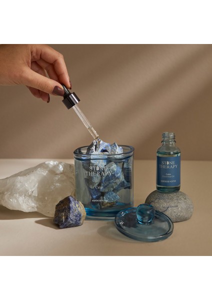 Stone Theraphy Kristal Koku Taşı Seti Calm fırsatları