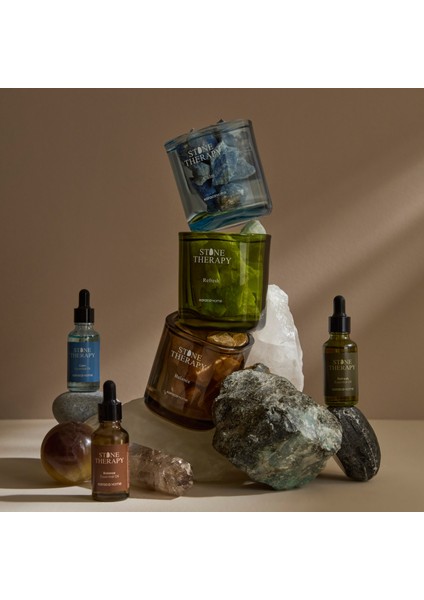 Stone Theraphy Kristal Koku Taşı Seti Calm indirimleri