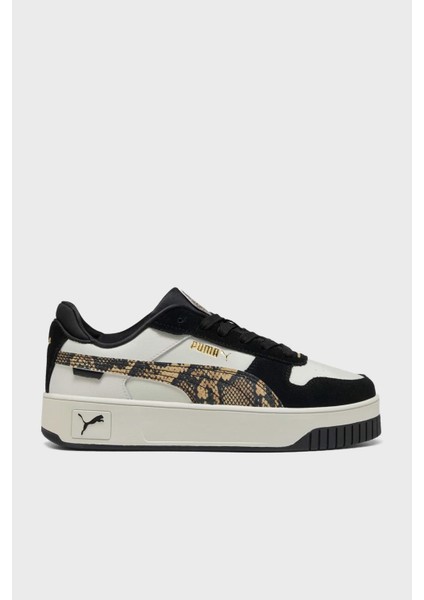 Carina Street Snake Chic Logolu Paltform Taban Sneaker Ayakkabı Bayan Ayakkabı 40161102