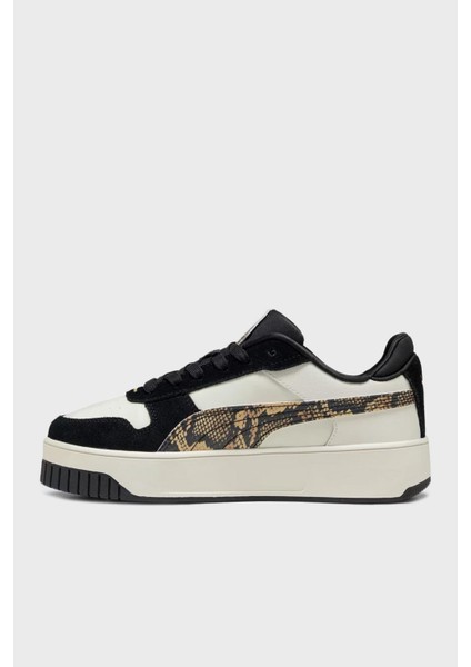 Carina Street Snake Chic Logolu Paltform Taban Sneaker Ayakkabı Bayan Ayakkabı 40161102