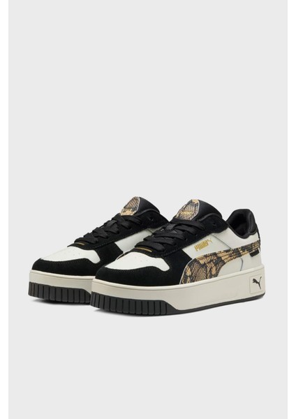 Carina Street Snake Chic Logolu Paltform Taban Sneaker Ayakkabı Bayan Ayakkabı 40161102