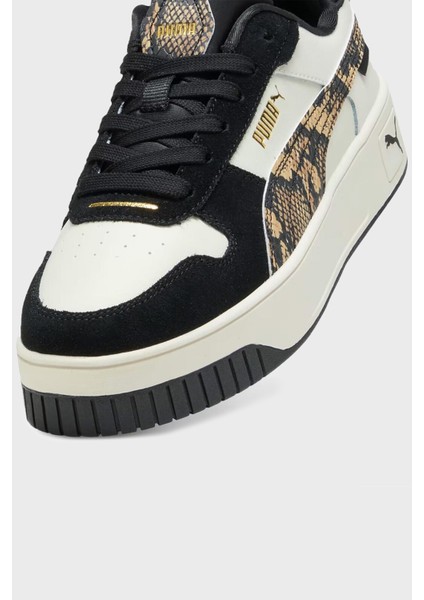 Carina Street Snake Chic Logolu Paltform Taban Sneaker Ayakkabı Bayan Ayakkabı 40161102