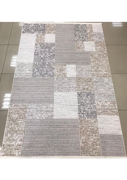 Vista 76596 957 Serisi Triko Akrilik Salon Oturma Yatak Odası Halısı