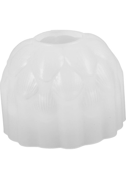 Silikon Çiçek Tomurcuğu Tealight Mumluk Kalıbı