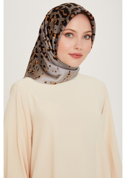 Nostalji Serisi Ipek Sura Eşarp 9249DS-03