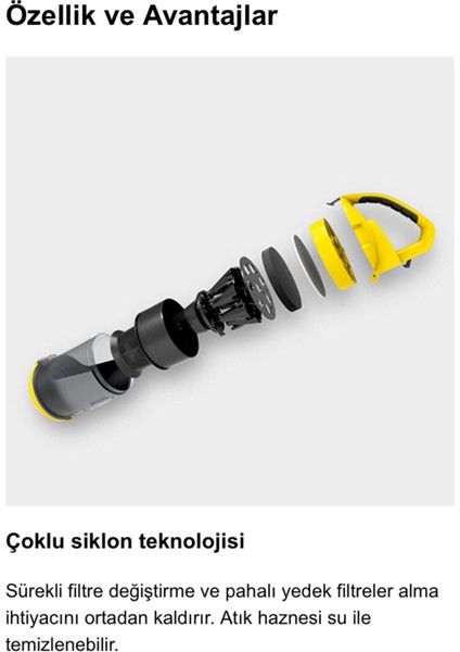 Vc 3 Elektrikli Süpürge