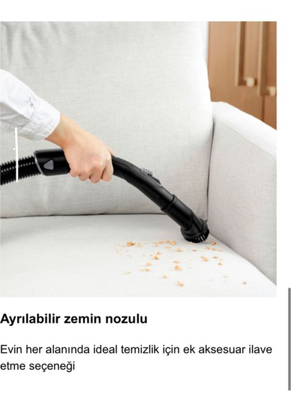 Vc 3 Elektrikli Süpürge
