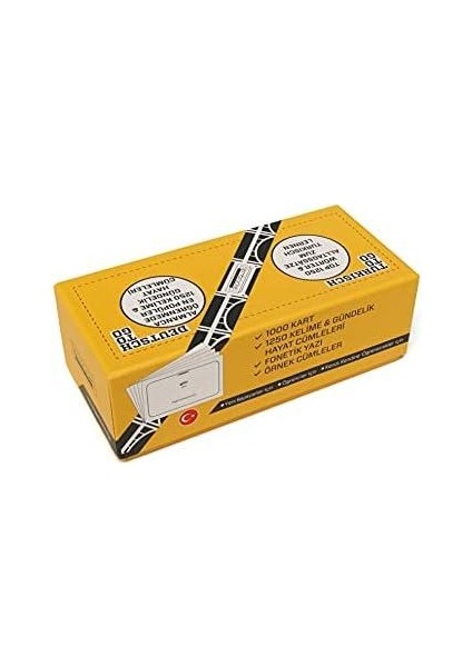 Türkçe-Almanca Sözcük Öğrenme Kartları