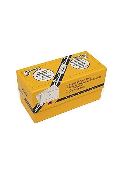 Türkçe-Almanca Sözcük Öğrenme Kartları