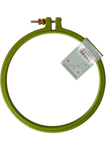 Nakış Kasnağı, Vidalı Punç/ Panç Kasnağı 15.2 cm