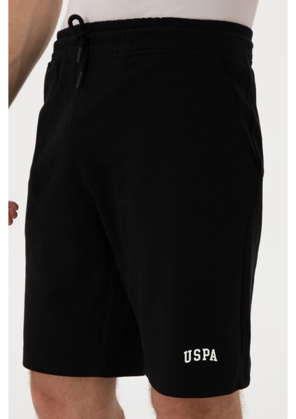 Erkek Siyah Şort (Örme) 50305933-VR046 indirimleri