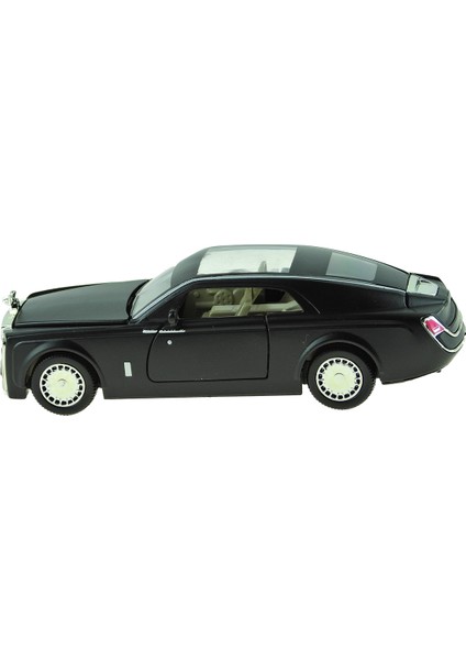 Oyuncak Metal Araba Çek Bırak Işıklı Sesli Phantom 13 cm Siyah modelleri