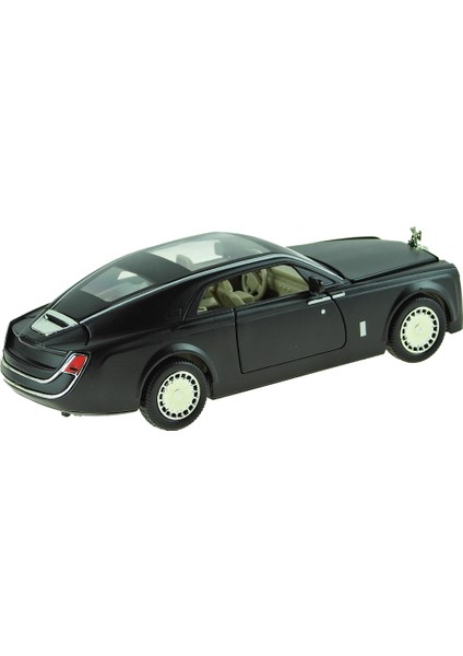 Oyuncak Metal Araba Çek Bırak Işıklı Sesli Phantom 13 cm Siyah fırsatları