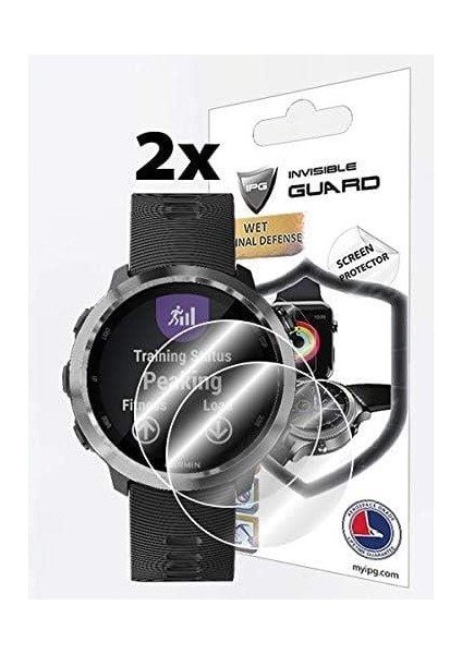 Garmin Forerunner 645 Music Ekran Koruyucu, 2 Adet