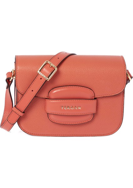 Pembe Hakiki Deri Kadın Çapraz Askılı Çanta - S24Y1BC79781-D1N