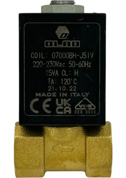 Olab 1/4 Buharlı Ütü Solenoid Valfi fiyatları