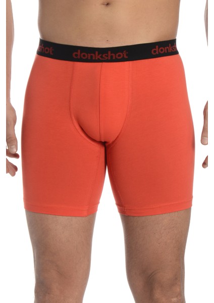 Renkli Uzun Erkek Boxer 1104