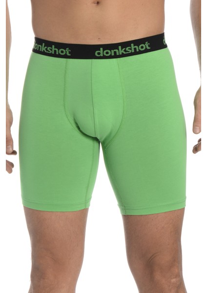Renkli Uzun Erkek Boxer 1104