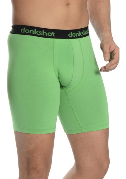 Renkli Uzun Erkek Boxer 1104