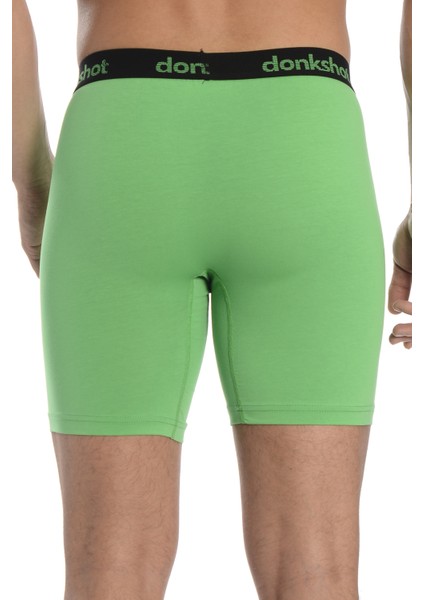 Renkli Uzun Erkek Boxer 1104