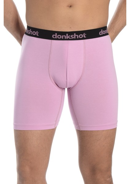 Renkli Uzun Erkek Boxer 1104
