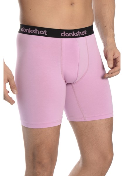 Renkli Uzun Erkek Boxer 1104