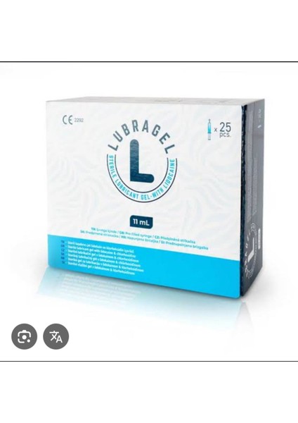 Catajel Lubragel 25 Adet 11ML Katajel