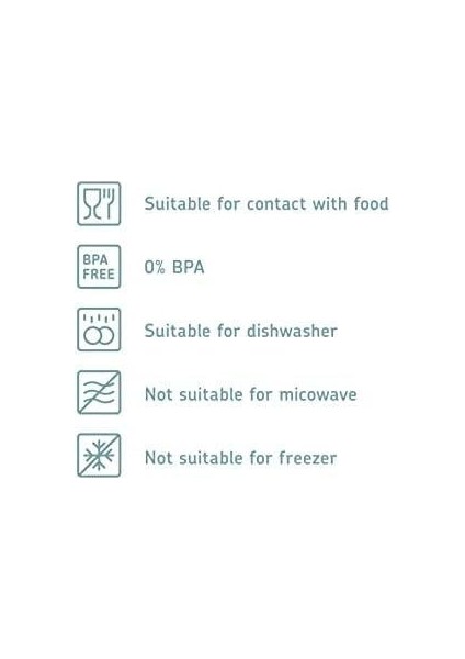 Saklama Kabı Seti Modula 3 Parça Beyaz – 2 x 1000 ml ve 1 x 2000 ml – Kuru Gıdalar Için Kapaklı Saklama Kutusu – Saklama Kutuları ve Düzenleme Kutuları