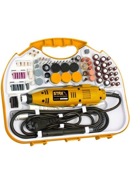 300 Parça 400 Watt 60.000 Rpm 6 Kademe Devirli Hobi Gravür Taşlama Zımpara Çantalı Set fiyatları