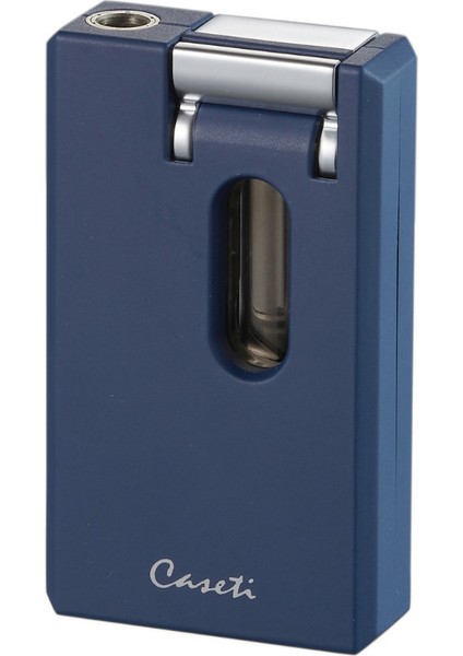 Tek Torch Pürmüz Mat Lacivert Dahili V Kesicili Puro Çakmağı