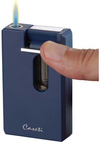 Tek Torch Pürmüz Mat Lacivert Dahili V Kesicili Puro Çakmağı fırsatları