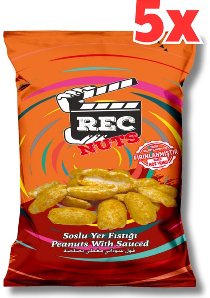 Soslu Fırınlanmış Karışık Kuruyemiş