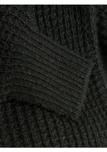 Jxfilipa Open Dress Knit Sn Erkek Siyah Elbise - 12218247 fırsatları