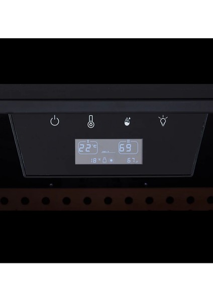 B4 Elektronik Nemlendirme & Soğutmalı Puro Dolabı fırsatları