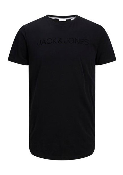 Jjhugo Flock Tişört 12211362