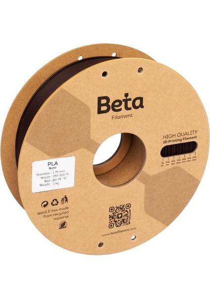 Pla-Matte Filament Chocolate
