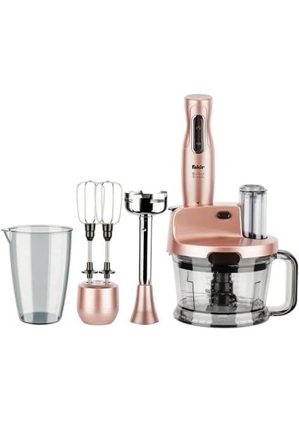 Mr Chef Quadro Blender Set Rosie