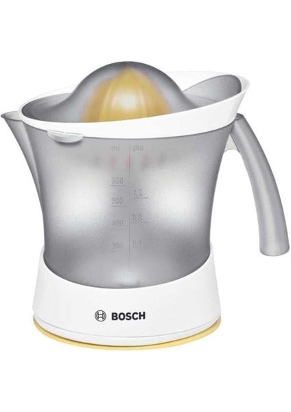 Vitapress MCP3500N Narenciye Sıkacağı, Küçük ve Büyük Meyveler Için Evrensel Pres Konisi, Meyve Eti Ayarı, Yüksek Meyve Suyu Çıkışı, 0,8 L Meyve Suyu Kabı, Bulaşık Makinesinde Yıkanabilir, 25 W,