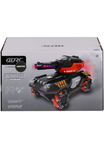 4D-Y11 Kumandalı Sesli Işıklı Drift Tank