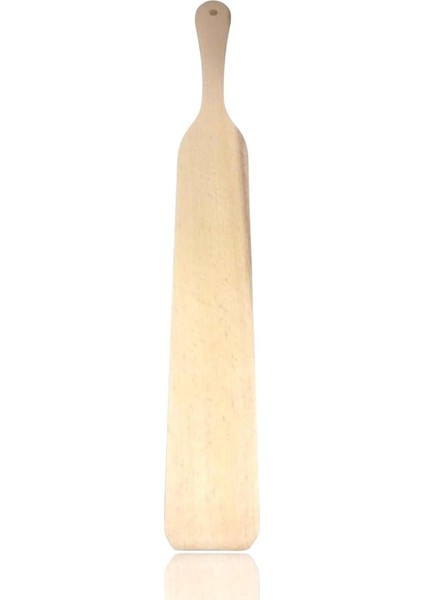 Spatula Mutfak Servis Aleti – Çok Amaçlı Tepsi, Börek, Pasta Çevirme ve Servis Aracı, Mutfak Için Uzun Ahşap Spatula, 30 cm