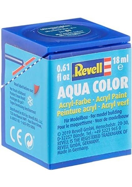 - Su Bazlı Maket Boyası Lacivert Mavi Parlak 18 ml (36151)