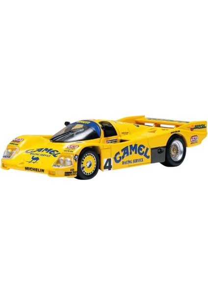1/64 Porsche - 962C Team Camel Brun Motorsport #4 24H Le Mans 1988 F.hunkeler - W.lechner - M.reuter (Tiny Exclus