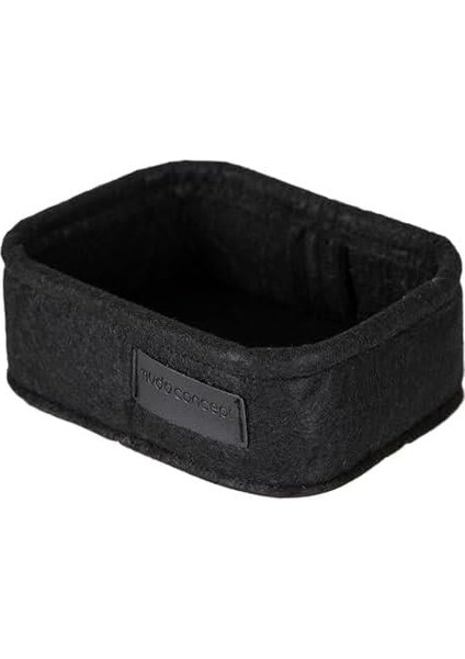 Concept Dodie Keçe Düzenleyici Siyah 27X17.5X5.5