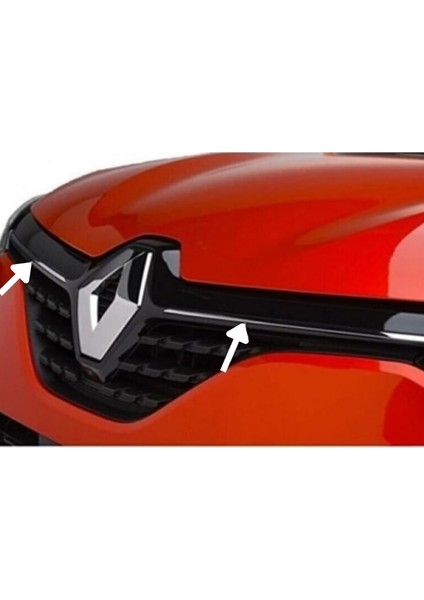 Renault Clio 5 Krom Ön Panjur 2 Parça 2019 Üzeri fiyatları