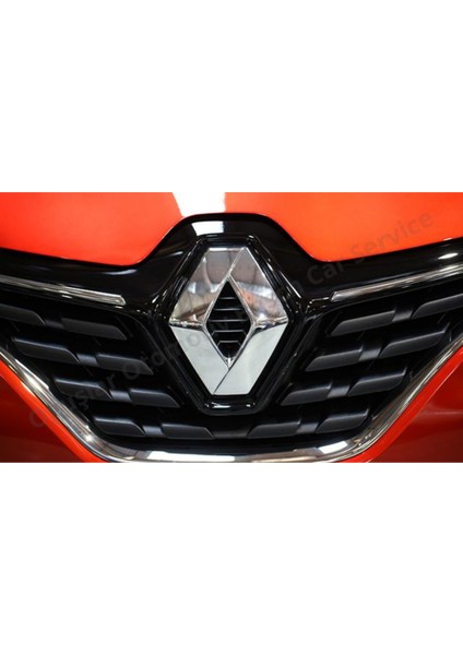 Renault Clio 5 Krom Ön Panjur 2 Parça 2019 Üzeri fırsatları