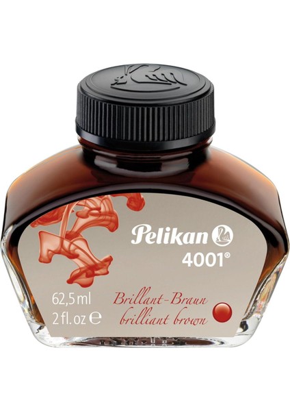 Mürekkep Serisi 4001 62,5 ml Kahverengi Mürekkep