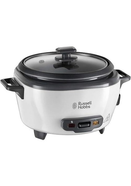 Hobbs Orta Boy Pirinç Pişirici, Paslanmaz Çelik/Beyaz, Yapışmaz Kaplama, Bulaşık Makinesinde Yıkanabilir, 300 Watt) 27030-56, Bir Seferde 6 Porsiyon (Porsiyon Başına 200 Grama Kadar) fiyatları