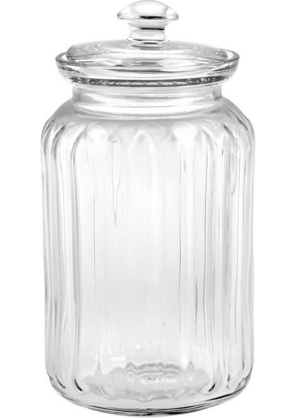Viva Dose 2.5 L, Cam, Şeffaf, 13,5 x 13,5 x 26 cm