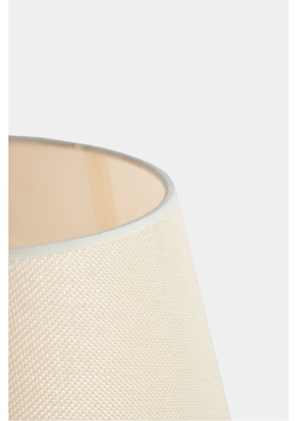 Luum Kumaş Şapkalı Traverten Abajur indirimleri