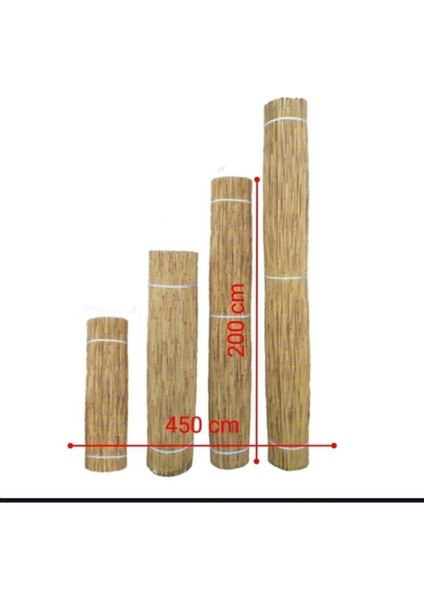 Çit Kamış Çit Hasır Çit 2x4,5 Metre fiyatları